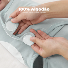 Carregar imagem no visualizador da galeria, Charutinho + Toquinha Baby 100% Algodão | Varietah Kids®