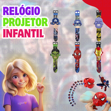 Carregar imagem no visualizador da galeria, Relógio Projetor Infantil Alta Definição | VarietahKids