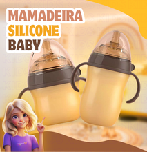 Carregar imagem no visualizador da galeria, Tetadeira Silicone Baby | Varietah Kids®