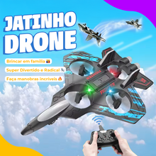 Carregar imagem no visualizador da galeria, Jatinho Avião Controle Remoto Recarregável | Varie™