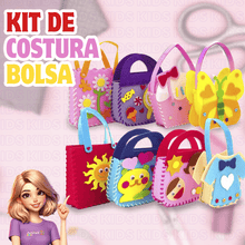 Carregar imagem no visualizador da galeria, Kit de Costura Bolsa - FRETE GRÁTIS | Varie™