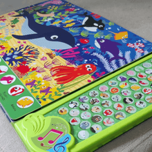 Carregar imagem no visualizador da galeria, Livro Sensorial 50 Sons Animais + BRINDE EXCLUSIVO | Varie™