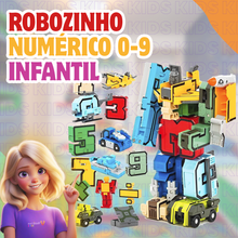 Carregar imagem no visualizador da galeria, Robozinho 0-9 Divertido Infantil | Varie