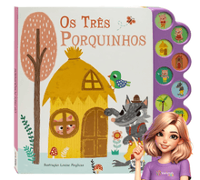 Carregar imagem no visualizador da galeria, Livrinho Encantos Sonoros | Varie™