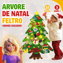Carregar imagem no visualizador da galeria, Árvore de Natal Feltro 100% Personalizável | Varie™