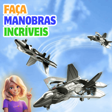 Carregar imagem no visualizador da galeria, Jatinho Avião Controle Remoto Recarregável | Varie™