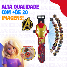 Carregar imagem no visualizador da galeria, Relógio Projetor Infantil Alta Definição | VarietahKids