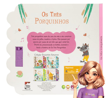 Carregar imagem no visualizador da galeria, Livrinho Encantos Sonoros | Varie™