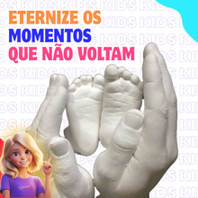 Carregar imagem no visualizador da galeria, Molde Eternize Baby Mão e Pezinho | Varie™