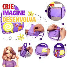 Carregar imagem no visualizador da galeria, Kit de Costura Bolsa - FRETE GRÁTIS | Varie™