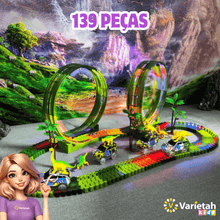 Carregar imagem no visualizador da galeria, Mega Pista Dino Rex | Varie™ - Loja Varietah Kids