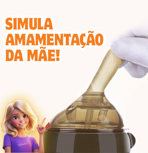Carregar imagem no visualizador da galeria, Tetadeira Silicone Baby | Varietah Kids®