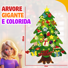 Carregar imagem no visualizador da galeria, Árvore de Natal Feltro 100% Personalizável | Varie™