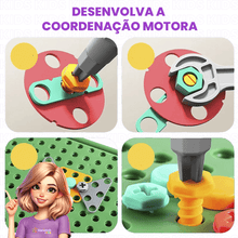 Carregar imagem no visualizador da galeria, Maleta do Construtor Infatil | Varie™ - Loja Varietah Kids