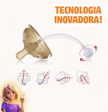 Carregar imagem no visualizador da galeria, Tetadeira Silicone Baby | Varietah Kids®