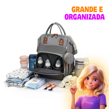 Carregar imagem no visualizador da galeria, Bolsa Maternidade Mult Confort Vira Berço | Varie™ -