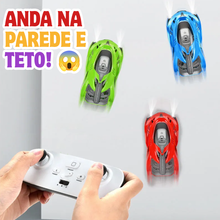Carregar imagem no visualizador da galeria, Carrinho Magico Que Anda na Parede Infantil | Varie