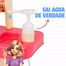 Carregar imagem no visualizador da galeria, Mini Cozinha Infatil Completa Premium | Varie™