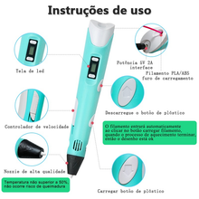 Carregar imagem no visualizador da galeria, Caneta Mágica de Desenho Infantil | Varie