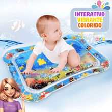 Carregar imagem no visualizador da galeria, Tapete Acqua Baby Oceano | Varie™ - Loja Varietah Kids