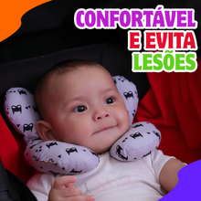 Carregar imagem no visualizador da galeria, Almofadinha Baby Super Confortável 03 Meses á 4 Anos | Original Varietah Kids™