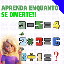 Carregar imagem no visualizador da galeria, Robozinho 0-9 Divertido Infantil | Varie