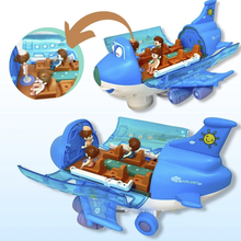 Carregar imagem no visualizador da galeria, Avião 360 Infantil Com Sons e Luzes | Varie™
