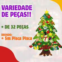 Carregar imagem no visualizador da galeria, Árvore de Natal Feltro 100% Personalizável | Varie™