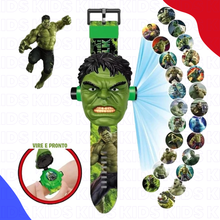 Carregar imagem no visualizador da galeria, Relógio Projetor Infantil Alta Definição | VarietahKids