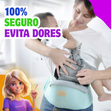 Carregar imagem no visualizador da galeria, Cinta Banquinho Canguru Baby | Varie™