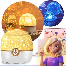 Carregar imagem no visualizador da galeria, Luminária Mágica Projetor Infantil | Varie™