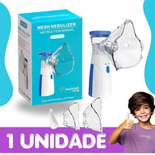 Carregar imagem no visualizador da galeria, Inalador Portátil Silencioso Recarregável | Varie™ (LEVE 2 NA PROMOÇÃO) - Loja Varietah Kids