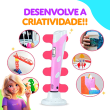 Carregar imagem no visualizador da galeria, Caneta Mágica de Desenho Infantil | Varie