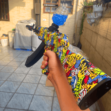 Carregar imagem no visualizador da galeria, Arminha de Gel Metralhadora Automática Infantil | Varie