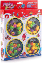 Carregar imagem no visualizador da galeria, Pesca Maluca 32 Peixes + 4 Varas | Varie™ - Loja Varietah Kids