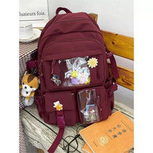 Carregar imagem no visualizador da galeria, Mochila Escolar Feminina Resistente Premium | Varietah Kids®