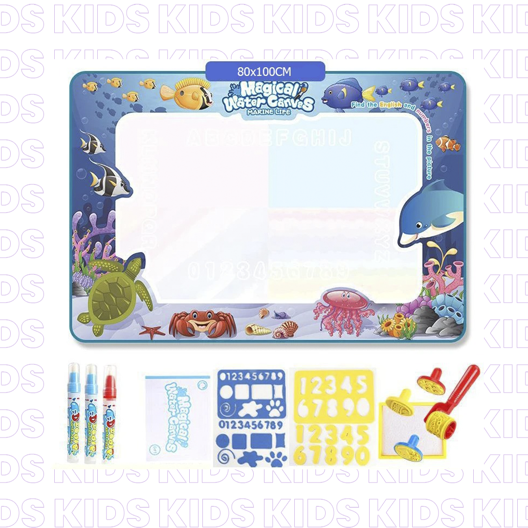 Tapete de Desenho Mágico Infantil | Varie