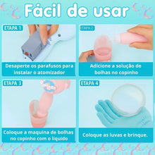 Carregar imagem no visualizador da galeria, Máquina de Bolhas Fumaça Divertida | Varietah Kids™