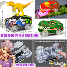 Carregar imagem no visualizador da galeria, Mega Pista Dino Rex | Varie™ - Loja Varietah Kids