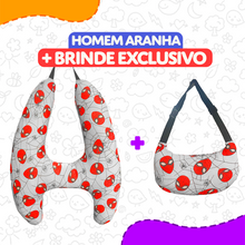 Carregar imagem no visualizador da galeria, Almofada H Viagens e Passeios Tranquilos | Varietah Kids™