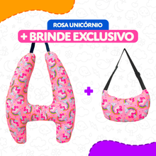 Carregar imagem no visualizador da galeria, Almofada H Viagens e Passeios Tranquilos | Varietah Kids™