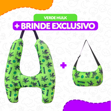 Carregar imagem no visualizador da galeria, Almofada H Viagens e Passeios Tranquilos | Varietah Kids™