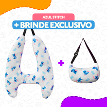 Carregar imagem no visualizador da galeria, Almofada H Viagens e Passeios Tranquilos | Varietah Kids™