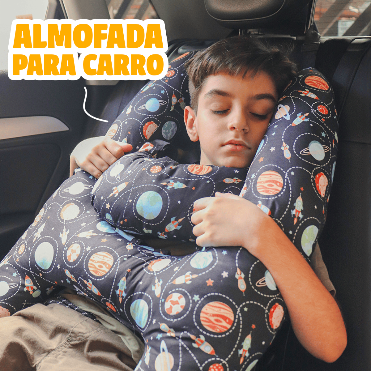 Almofada H Viagens e Passeios Tranquilos | Varietah Kids™