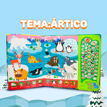 Carregar imagem no visualizador da galeria, Livro Sensorial 50 Sons Animais + BRINDE EXCLUSIVO | Varie™