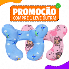Carregar imagem no visualizador da galeria, Almofadinha Baby Super Confortável 03 Meses á 4 Anos | Original Varietah Kids™