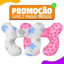 Carregar imagem no visualizador da galeria, Almofadinha Baby Super Confortável 03 Meses á 4 Anos | Original Varietah Kids™