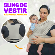 Carregar imagem no visualizador da galeria, Sling de Vestir Premium DryFit Super fácil | Original Varietah Kids®