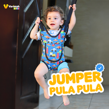 Carregar imagem no visualizador da galeria, Pula-Pula Infantil Canguru Baby 100% SEGURO | Original Varietah Kids™