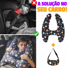 Carregar imagem no visualizador da galeria, Almofada H Viagens e Passeios Tranquilos | Varietah Kids™